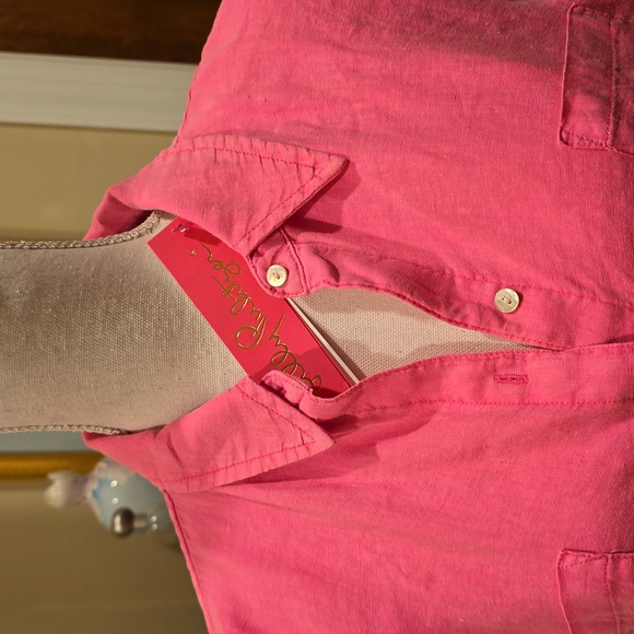 Linen Blouse - Picture 2 of 6